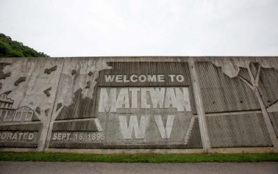 Matewan Flood Wall