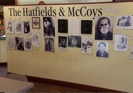 Matewan Historic Museum Exhibit