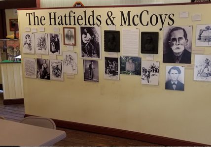 Matewan Historic Museum Exhibit