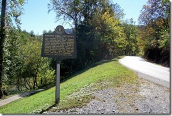 Paw Paw Tree Incident Marker 2