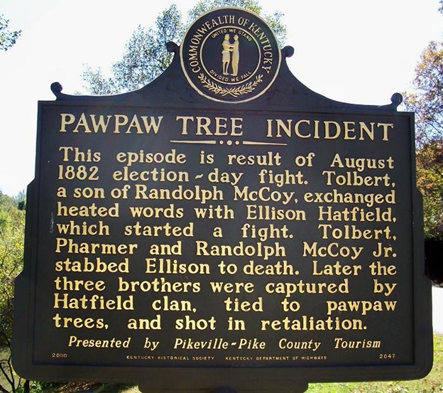 Pawpaw Tree Incident Historical Marker